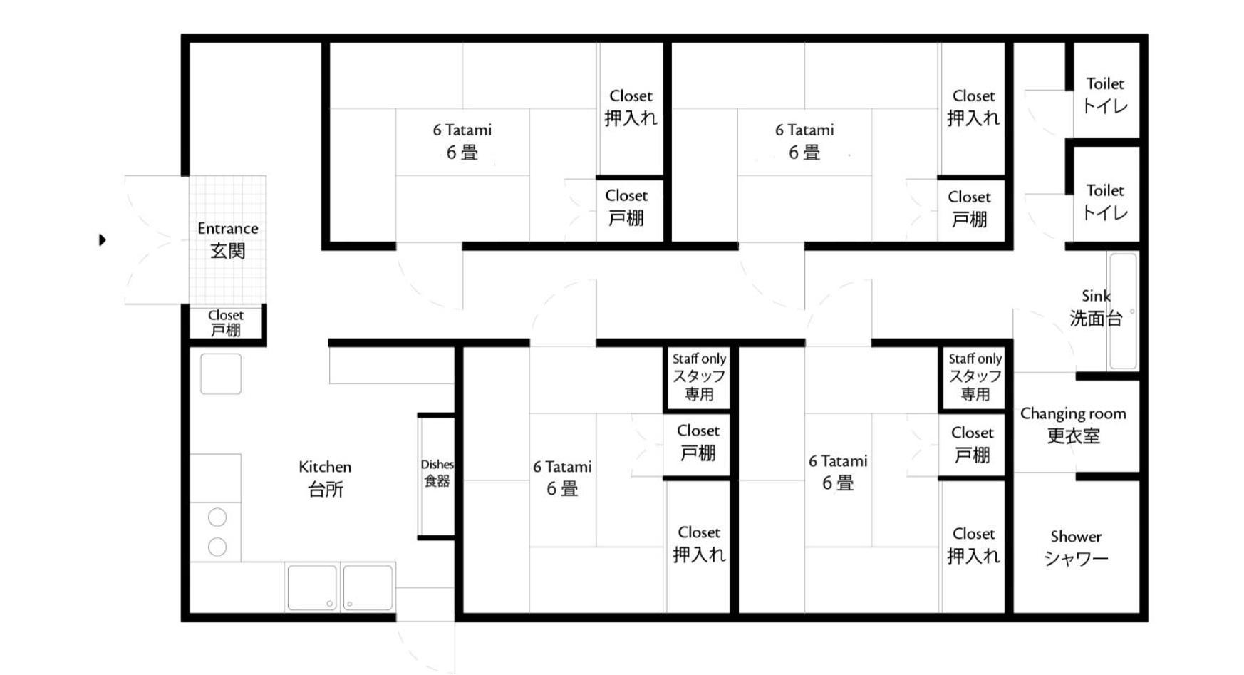 Guesthouse Tabi-Tabi - Walk To Ohama Beach - Max 12 Ppl ชิโมดะ ภายนอก รูปภาพ